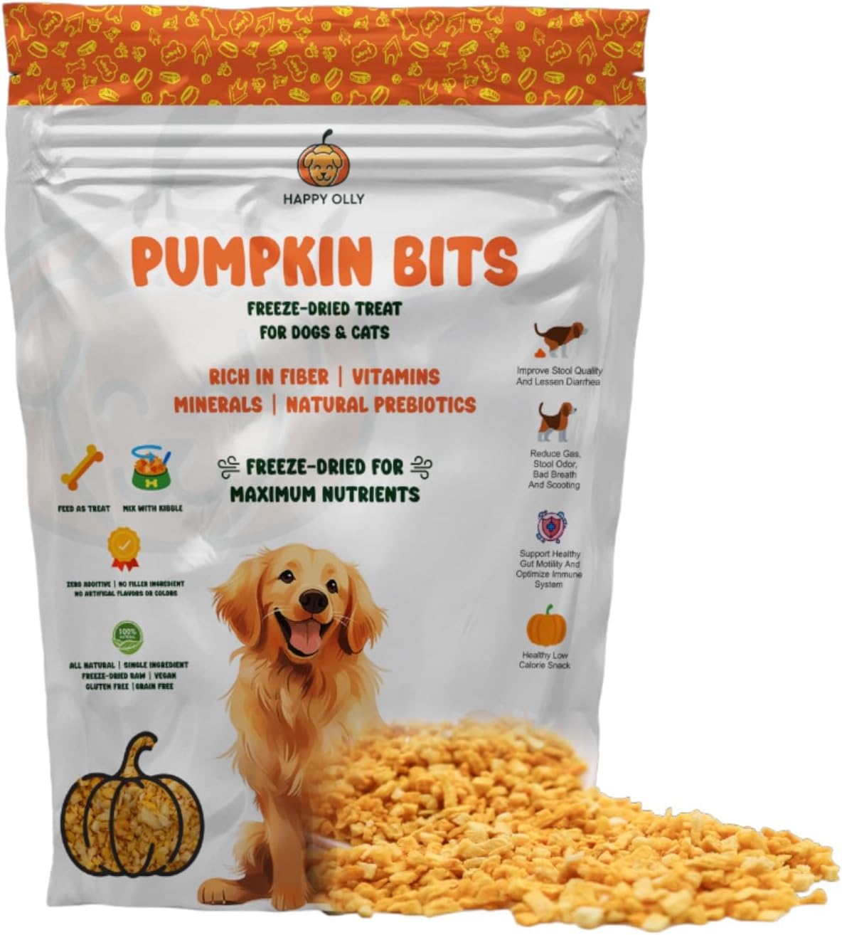 Pumpkin-Treats-for-Dogs-Digestion-2oz---Freeze-Dried-Single-Ingredient-Reduce-1036