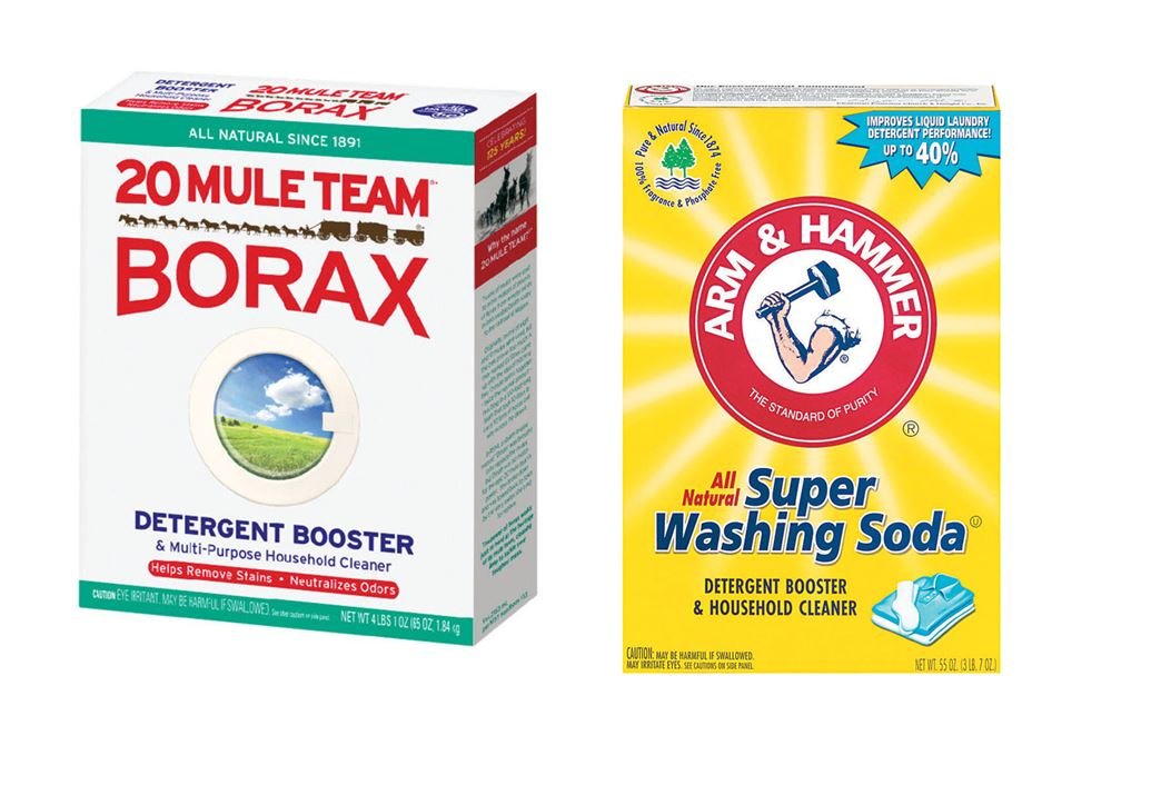Mule-Team-Liquid-Borax-and-Arm-&-Hammer-Super-Washing-Soda,-Variety-652