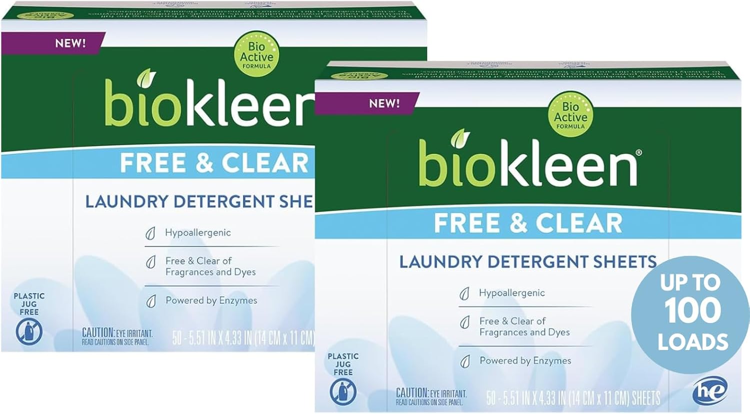 Biokleen-Laundry-Detergent-Sheets-(2-PACK)---Free-&-Clear-2689