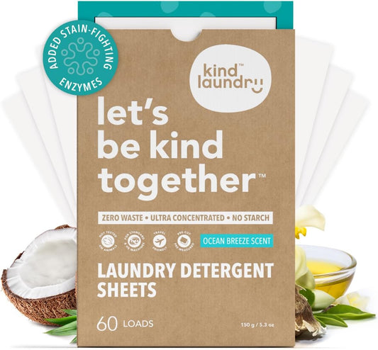 Kind-Laundry-Detergent-Sheets-–-60-Loads-Ocean-Breeze,-EWG-Verified,-No-1302