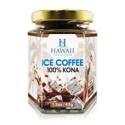 Hawaii-Selection/-Ice-Coffee-1-Kona/-Spray-Dried-Instant/-1.5-oz-(43g)---188
