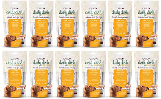 Caru---Daily-Dish-Smoothies---Lickable-Chicken-Dog-Treat---.5oz-Tubes-761