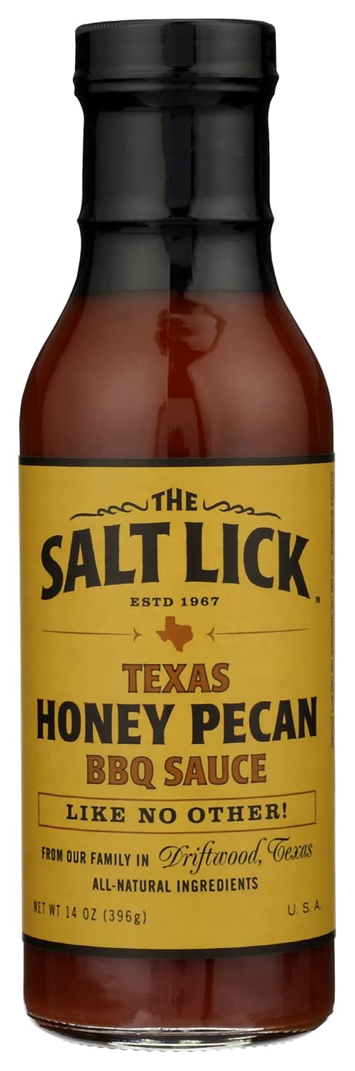 Salt-Lick-Honey-Pecan-BBQ-Sauce,-1981
