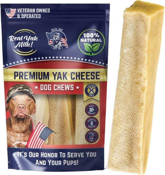 Himalayan-Yak-Cheese-Dog-Chews,-Large---1-3941