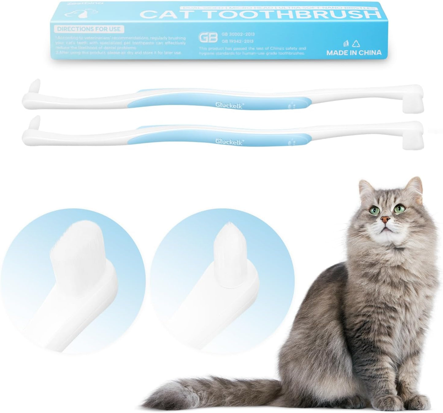 2-Pcs-Dual-Sided-Cat-Toothbrush-with-Micro-Brush-Head,-Ultra-Soft-Nano-Bristles-813