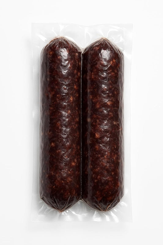 Morcilla-Ibérica-Bellota---Paquete-de-2-Salchichas-de-sangre-ibérica-prémium-España,-762