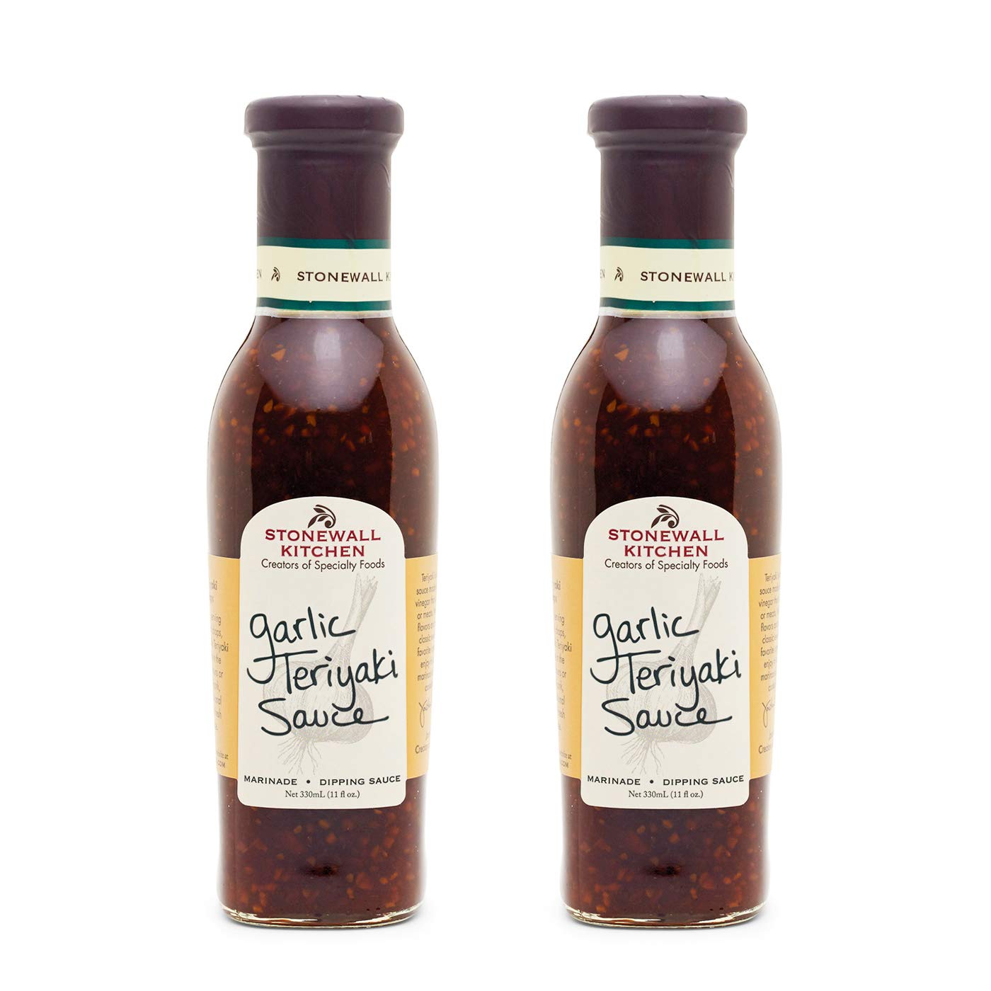 Stonewall-Kitchen-Garlic-Teriyaki-Sauce,-11-Ounces-(Pack-of-2)-----447