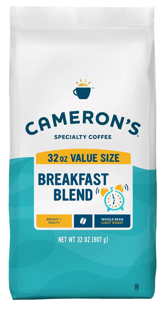 Cameron's-Coffee-Breakfast-Blend-Café-en-grano-entero,-tostado,-32-libras--3464