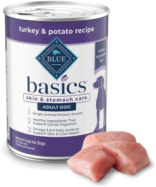Blue-Buffalo-859610005901-Basics-Turquía-Latas-de-12-12.5-oz-1002