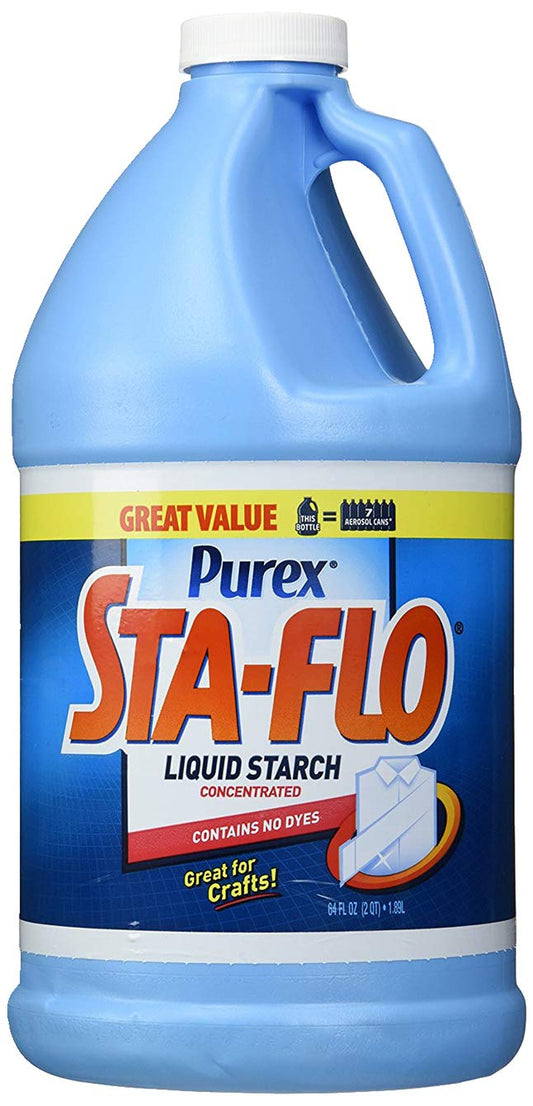 Purex-Sta-Flo-Liquid-Starch,-64-Ounce---------3654