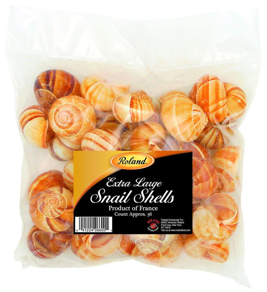 Roland-Foods-Extra-Large-Snail-Shells,-1966