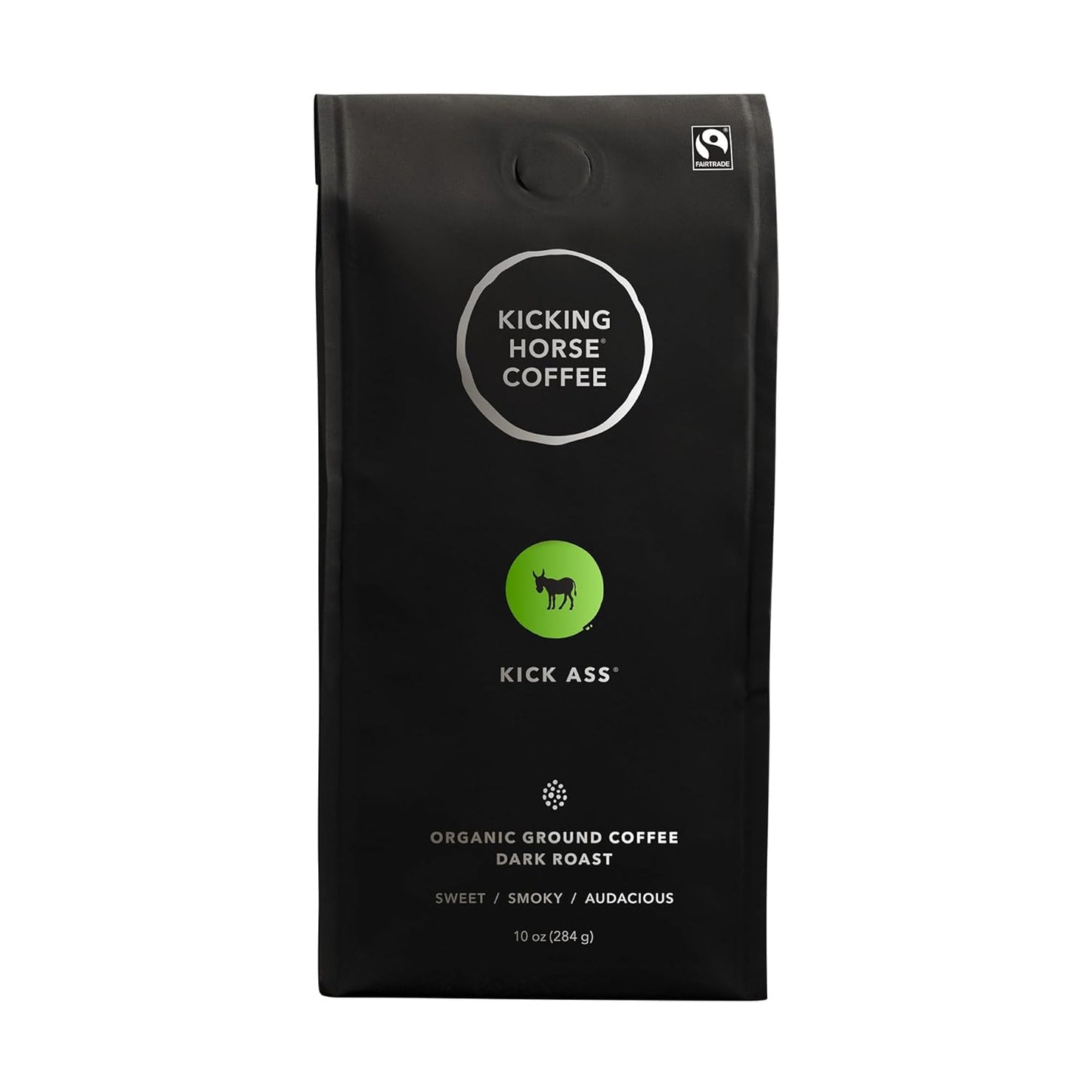 Kicking-Horse-Coffee,-Kick-Ass,-Dark-Roast,-Ground,-10-Oz---Certified-Organic,-3009