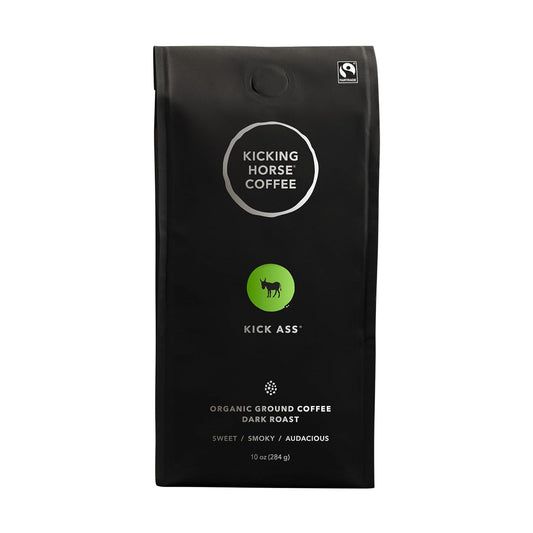 Kicking-Horse-Coffee,-Kick-Ass,-Dark-Roast,-Ground,-10-Oz---Certified-Organic,-3009