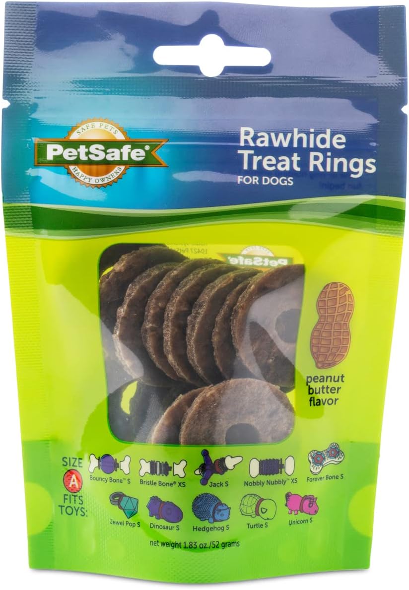 Natural-Rawhide-Treat-Ring-Refills,-Size-A,-Peanut-2183