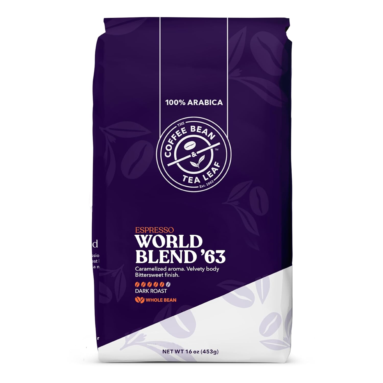 The-Coffee-Bean-&-Tea-Leaf,-World-Blend-'63,-Dark-Roast-Whole-Bean-774