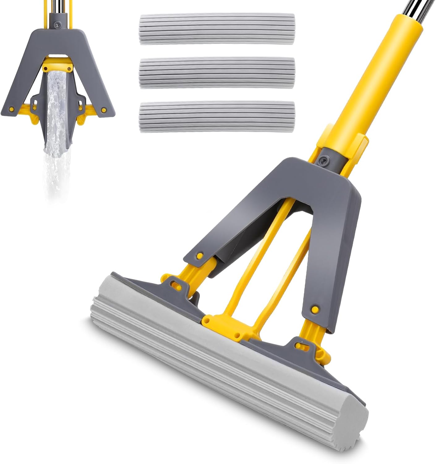 Sponge-Mop,-Roller-Sponge-Mop,-Self-Squeeze-Sponge-Mop,-Stainless-2218