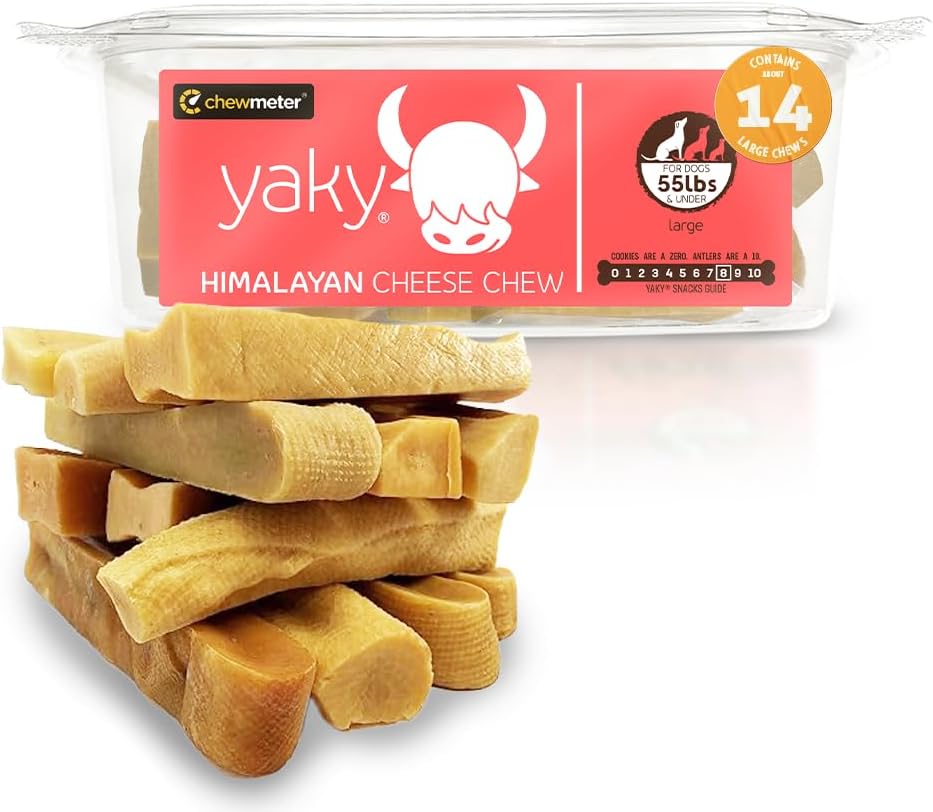 Chewmeter-Himalayan-Yaky-Cheese-Chew,-1-Natural,-Long-Lasting,-Gluten-Free,-&-1076