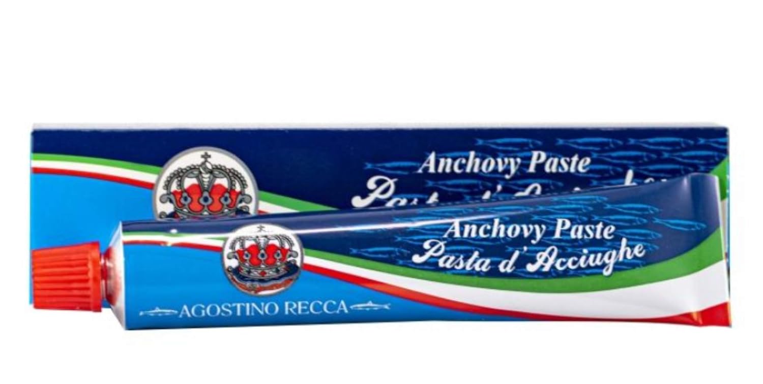Agostino-Recca-Pasta-de-Anchoa-2.12-oz.-Tubo-[Importación-italiana]-Anchoas-gourmet-Sicilia-521