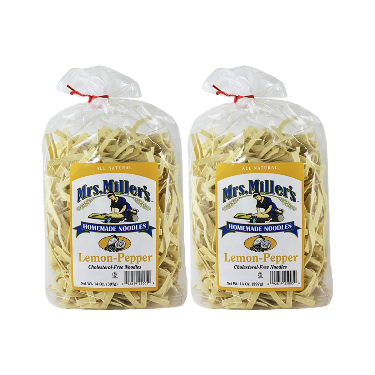 Mrs.-Miller's-Fideos-caseros,-pimienta-de-limón,-totalmente-natural-y--sin-231