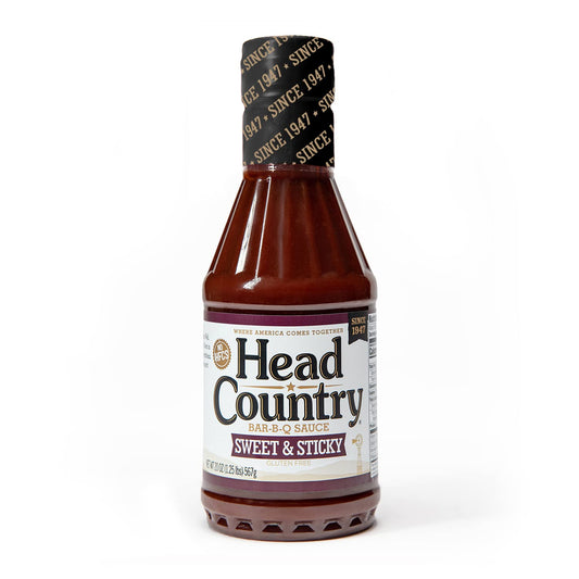Head-Country-Bar-B-Q-Sauce,-Sweet-&-1204