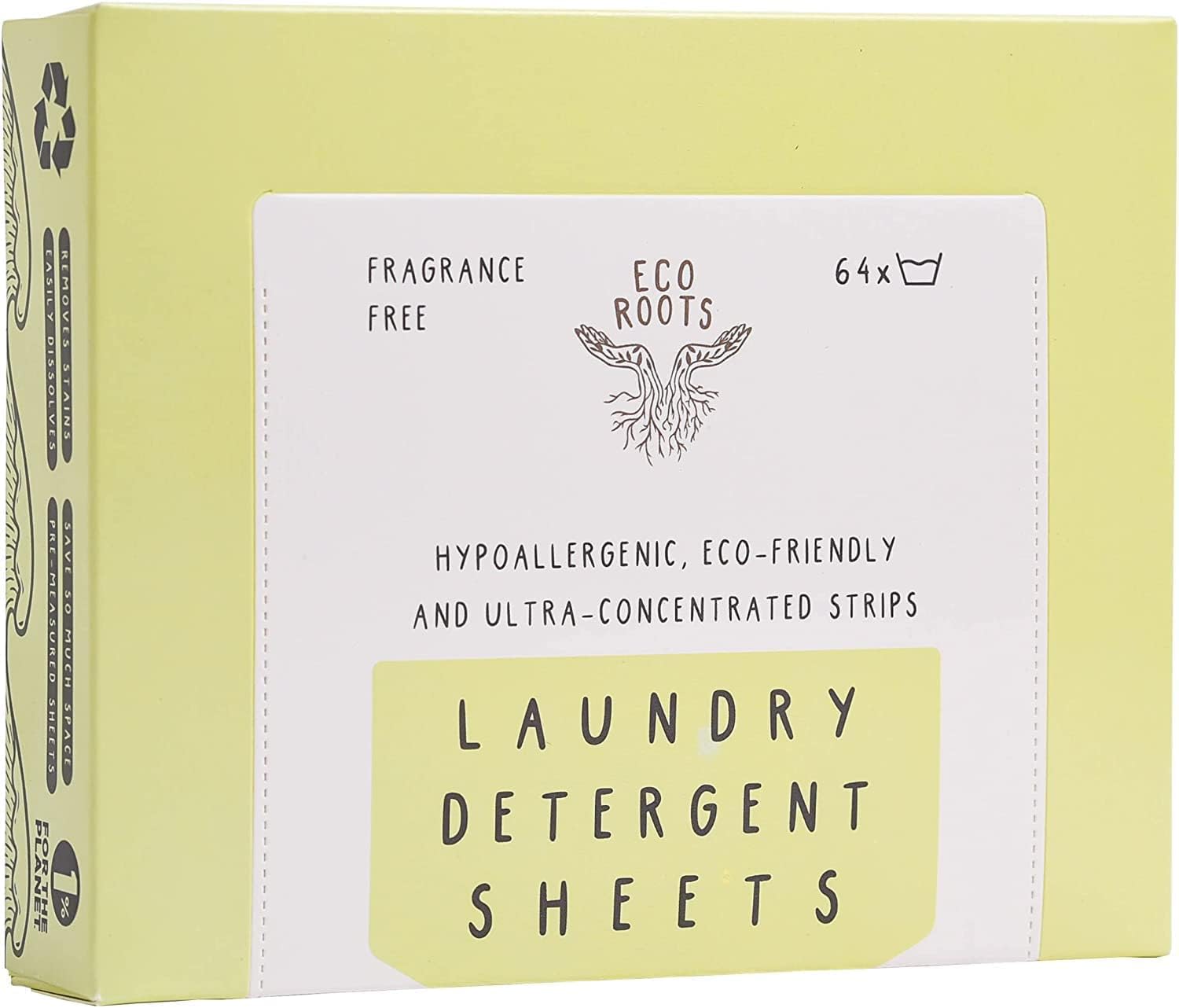ECO-ROOTS-Laundry-Detergent-Sheets-64-loads-|-ECO-FRIENDLY-Unscented-Sheets,-600