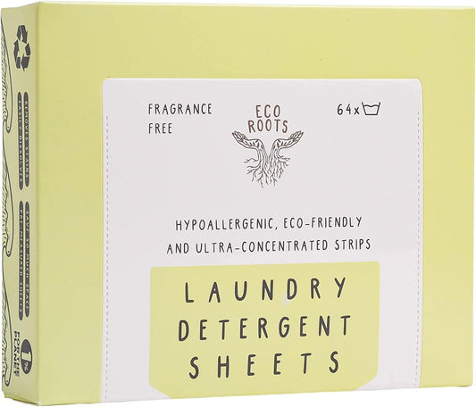 ECO-ROOTS-Laundry-Detergent-Sheets-64-loads-|-ECO-FRIENDLY-Unscented-Sheets,-600
