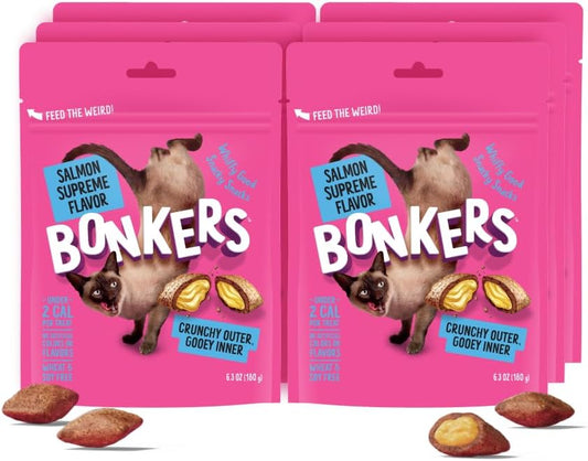 Bonkers-Cat-Treats-Salmon-Supreme-Flavor-6.3-OZ,-Treats,-3