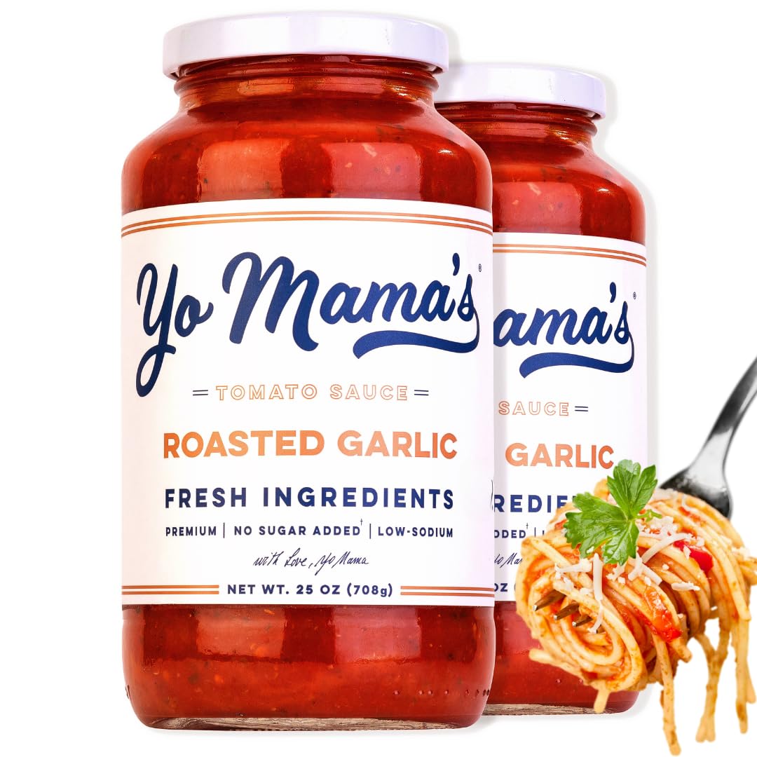 Yo-Mama's-Foods-Keto-Roasted-Garlic-Pasta-Sauce---Pack-of--2-793