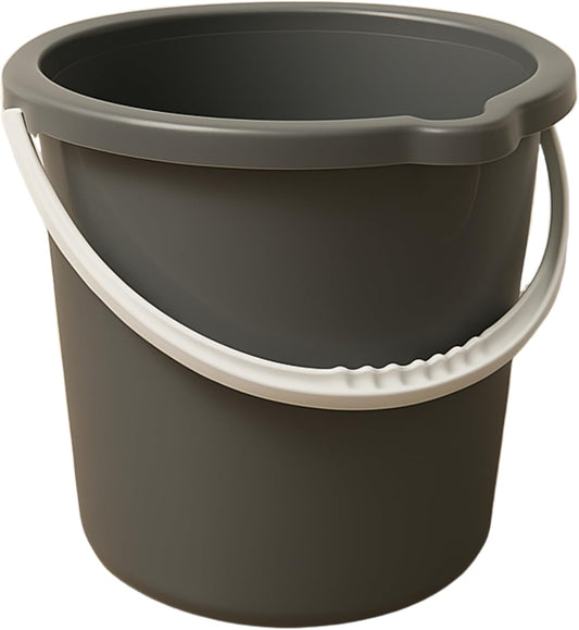 JOEY'Z-10QT-(9.5L)-Heavy-Duty-Sturdy-Spout-Pail-Bucket-with-4039