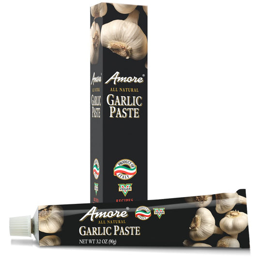 Amore-Paste-Garlic,-3.2-Ounce-Tubes-(Pack-of-6)---------441