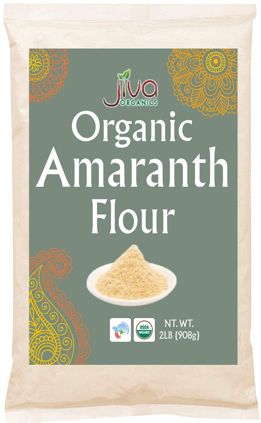 Jiva-Organics-Organic-Amaranth-Flour-2-Pound-Bulk-Bag---Rajgira-Atta,-469