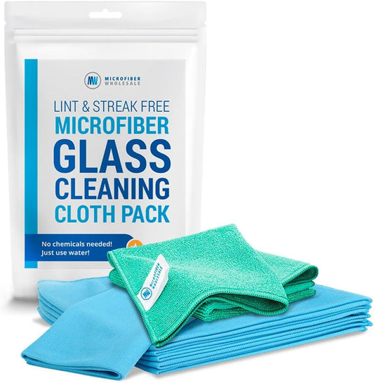 Claro-Microfiber-Glass-Cleaning-Cloths-|-Streak-Free-Windows-&-5162