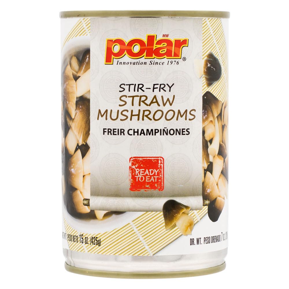 MW-Polar-Mushrooms,-Stir-Fry-Straw-Mushrooms,-15-Ounce-(Pack-of-12)---524