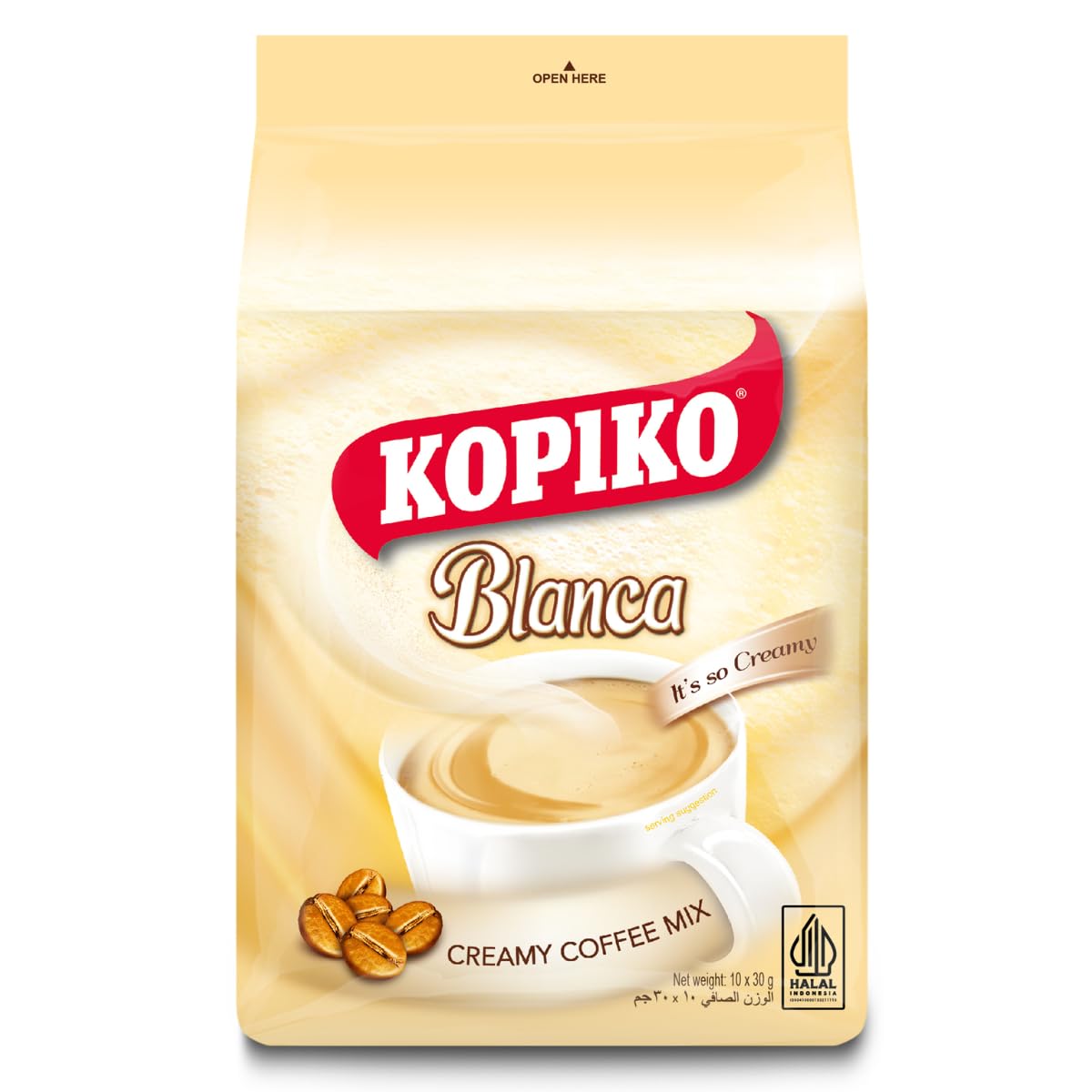 Kopiko-Blanca-3-In-1-Creamy-Coffee-Mix-(10-Sachets-X-30g)---1349