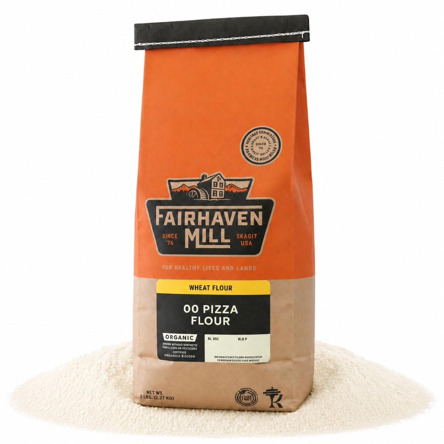 Fairhaven-Mill-Organic-0-Pizza-Flour,-5-lbs-Bag-|-USDA-Certified-132