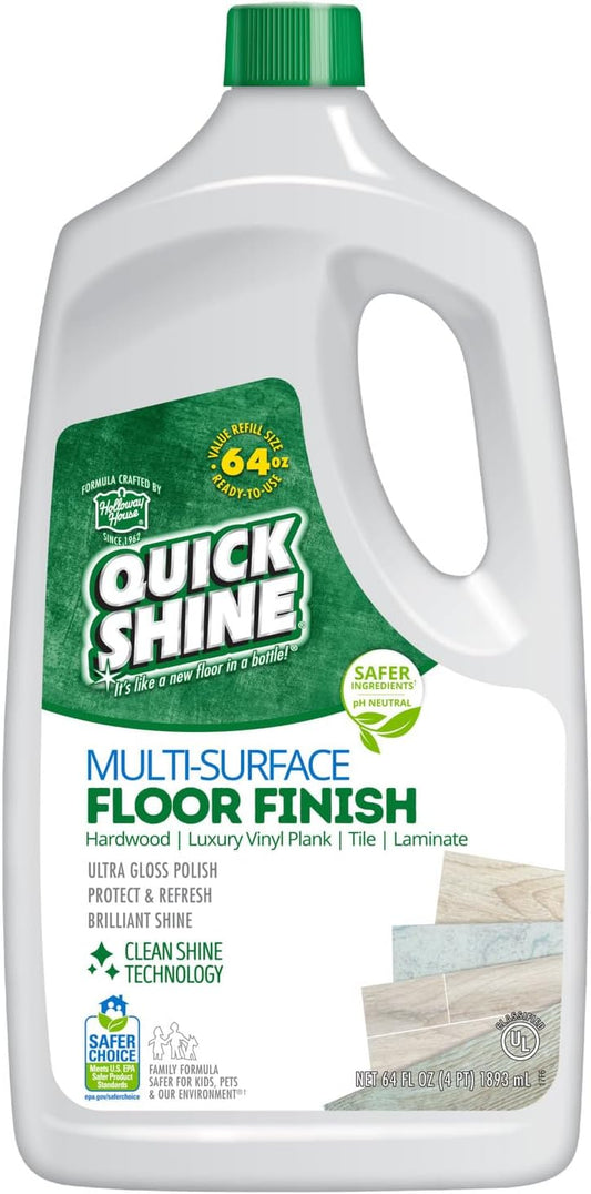 Quick-Shine-Multi-Surface-Floor-Finish-64oz-|-Cleaner-&-Polish-to-use-on-Hardwood,-1879