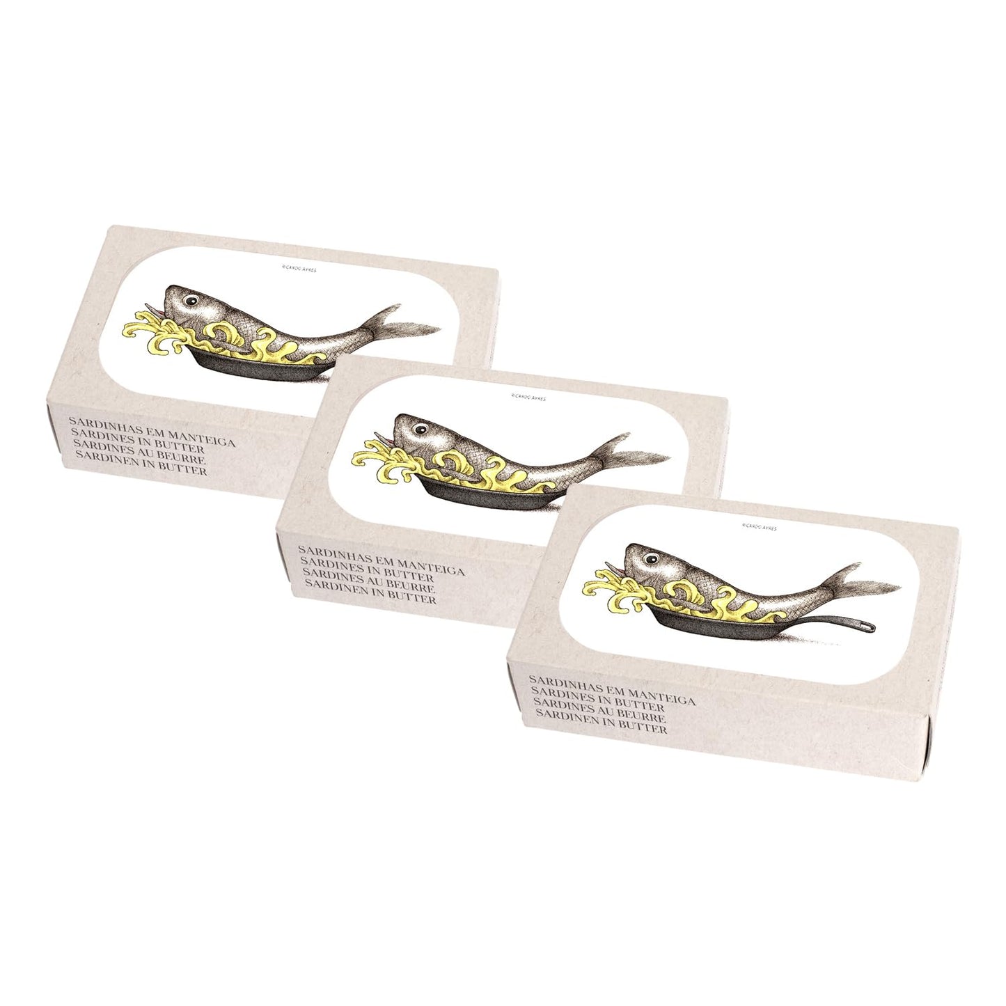 Jose-Gourmet-Sardinas-en-Mantequilla-de-Azores,-3.17-oz-Paquete-de-3---1074