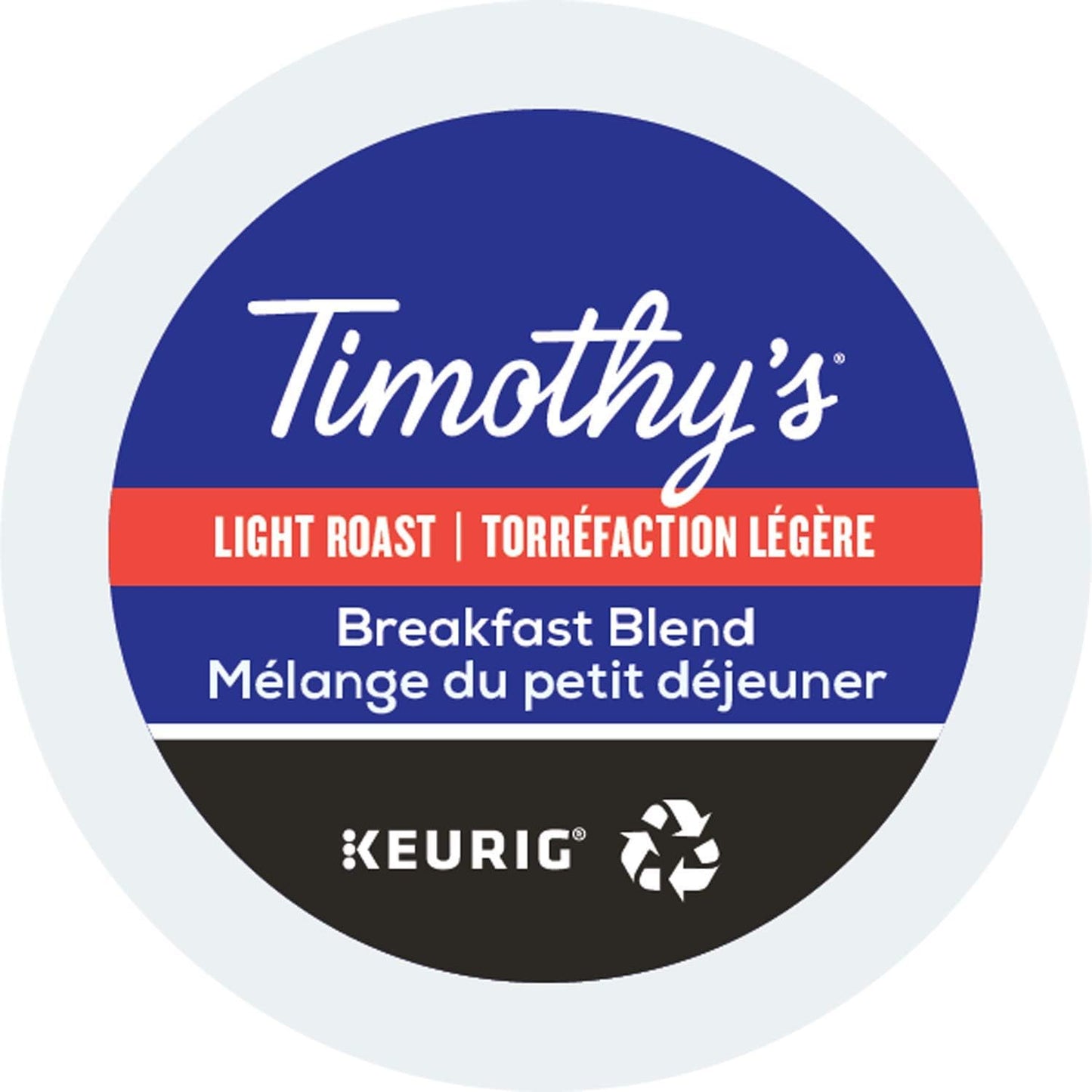 Timothy's,-Breakfast-Blend,-Single-Serve-Keurig-K-Cup-Pods,-Light-Roast-Coffee,-96-Count-(4-342
