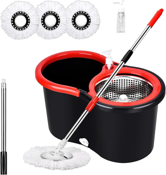 Spin-Mop-and-Bucket-Set,-360-Spin-Mop-and-Bucket-2189