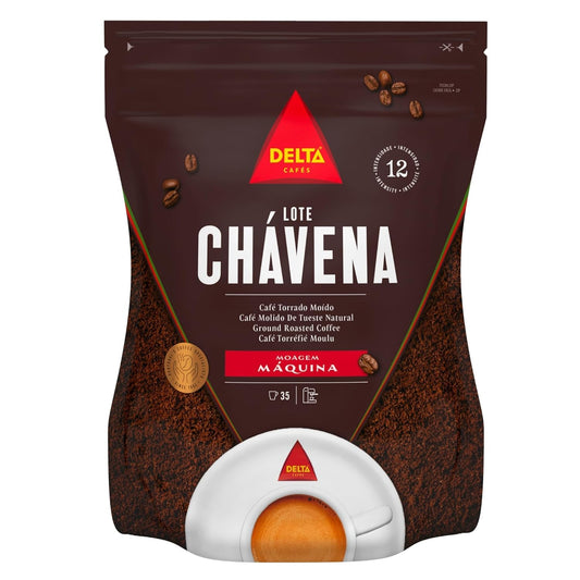 Delta-Cafés-Lote-Chávena-250gr/8.8oz-Ground-Coffee---Smooth-and-Delicious-Medium-Roast-492