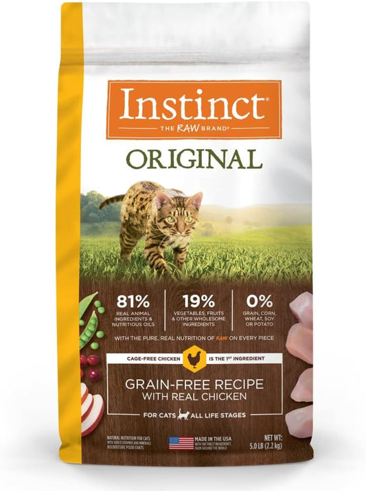 Instinct-Original-Dry-Cat-Food,-Raw-Coated-Kibble,-2377