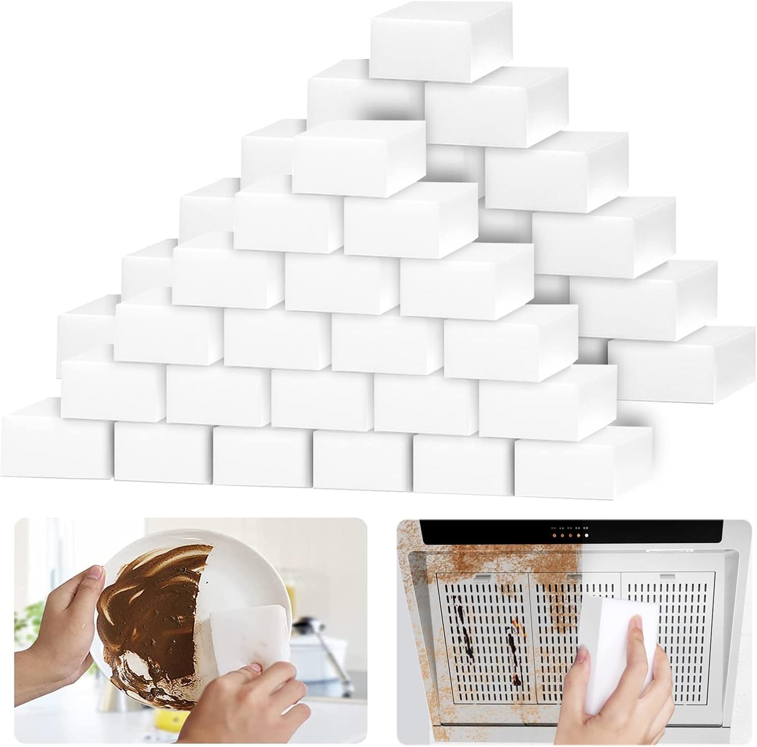 100Pack-Magic-Sponge-Eraser-|-Premium-Melamine-Sponge-Foam-|-1284