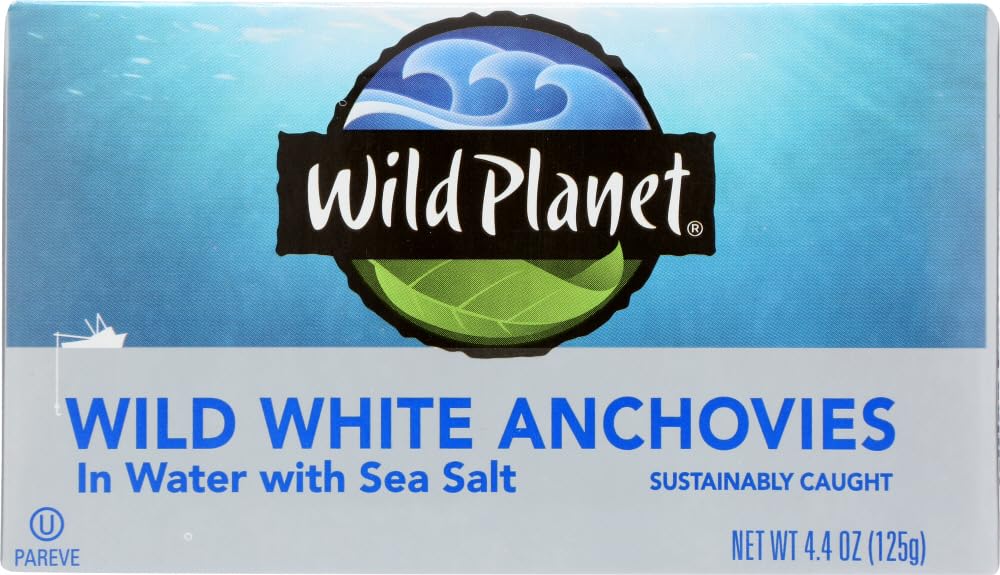 WILD-PLANET->-Anchoas-silvestres-en-agua,-blancas-[4.375-onzas-cada-una,-de-458