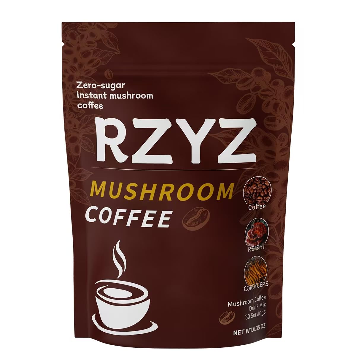 Mushroom-Coffee,-Organic-6-Mushrooms-with-Lion's-Mane,-Reishi,-Cordyceps,-Shiitake,-King-Trumpet-1342