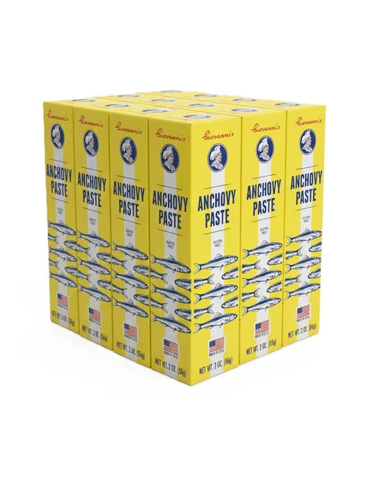 Giovanni's-Pasta-de-anchoa,-2-onzas-(paquete-de-12)-|-Fabricado-en-Unidos-433