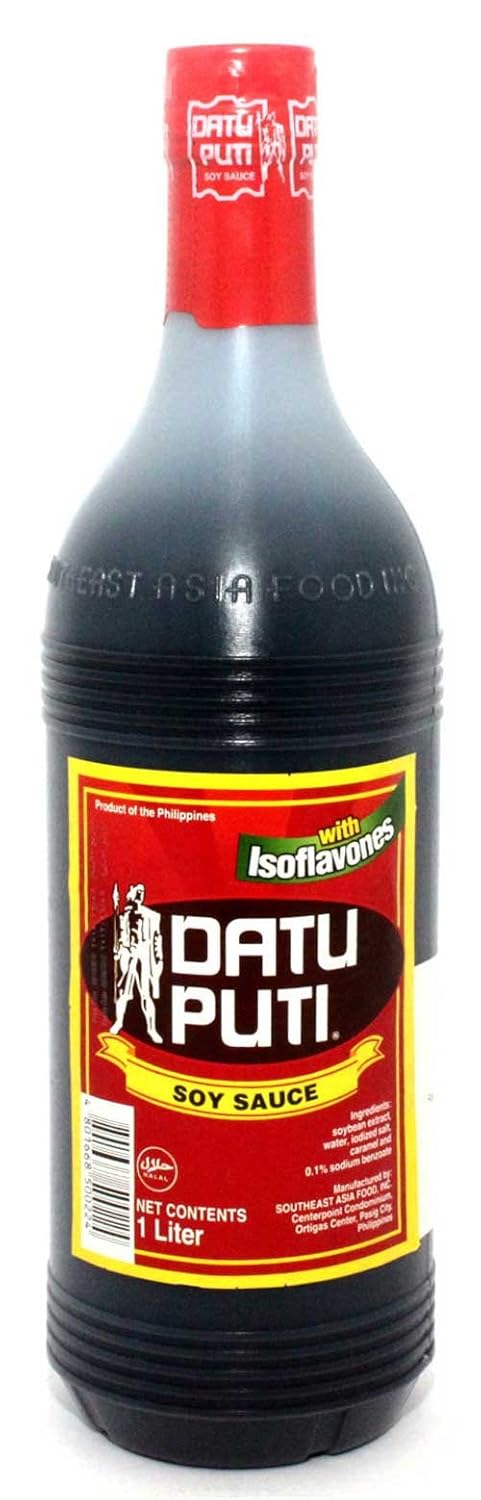 Datu-Puti-Soy-Sauce,-33-Ounce-Bottle-(Pack-of-2)-------324