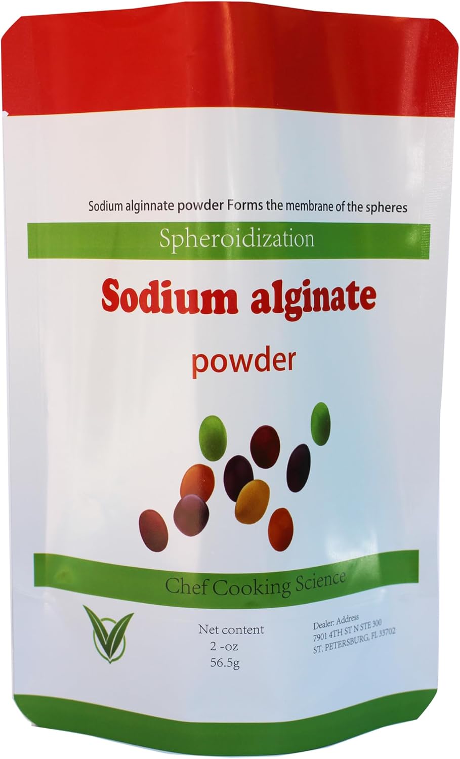 Sodium-Alginate-Powder-&100%-Pure-Food-Grade-(Molecular-Gastronomy)---56g/2oz-------579