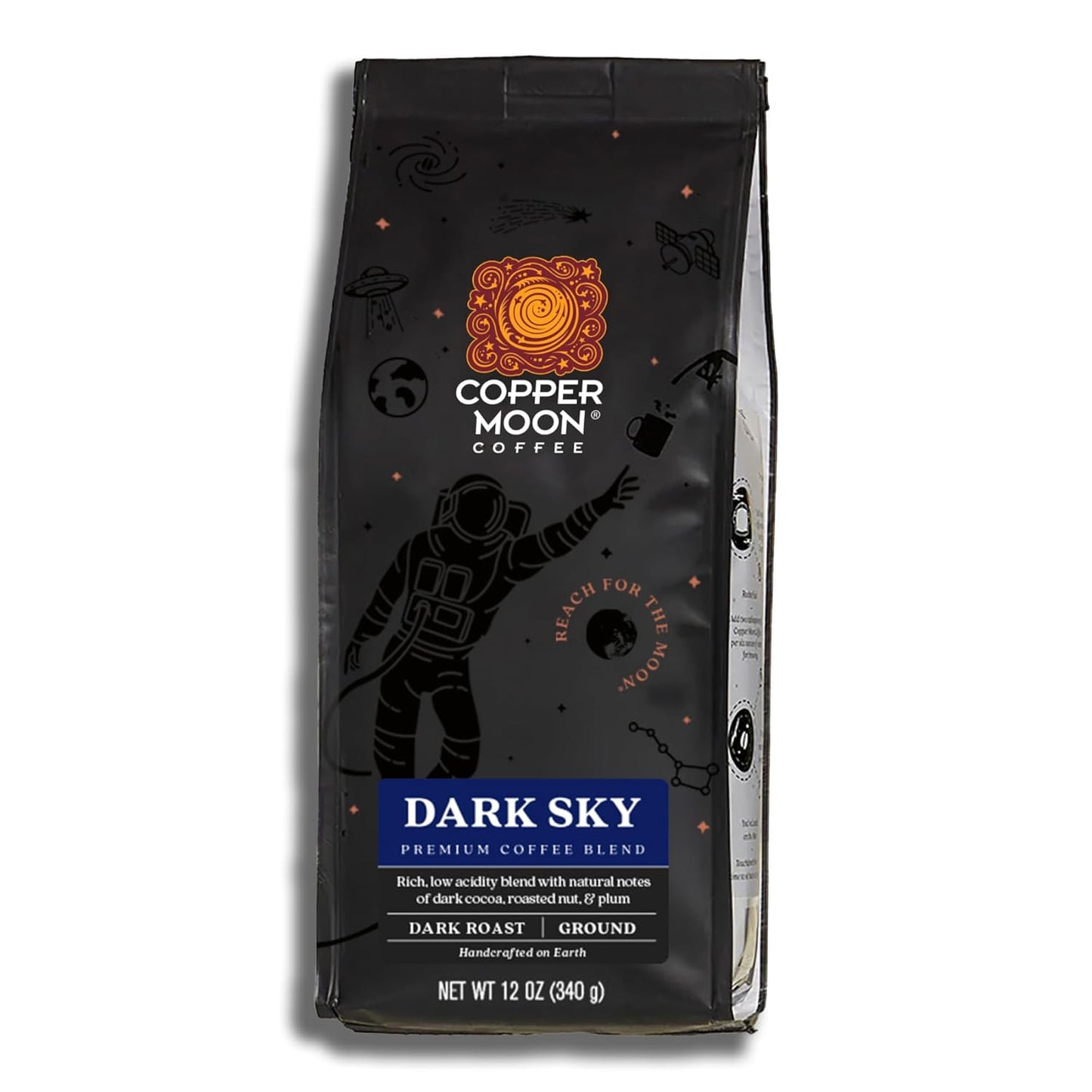 Copper-Moon-Dark-Roast-Ground-Coffee,-Dark-Sky-Blend,-12-Ounce-Bag---1421
