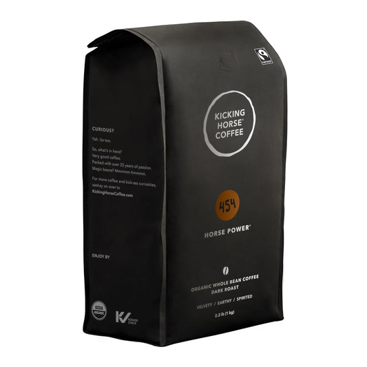 Kicking-Horse-Coffee,-454-Horse-Power,-Dark-Roast,-Whole-Bean,-2.2-lb---2627