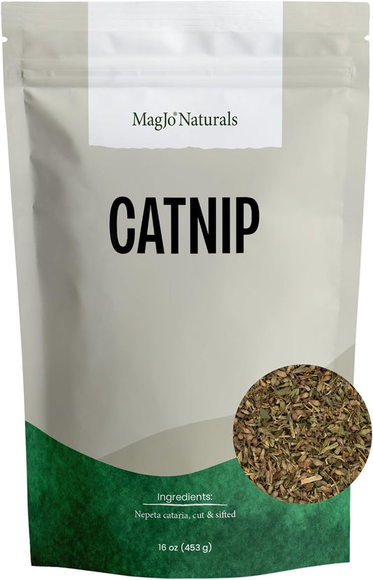 MagJo-Naturals-Farm-Direct-Catnip,-Freshest-Available,-Bulk-(1-3